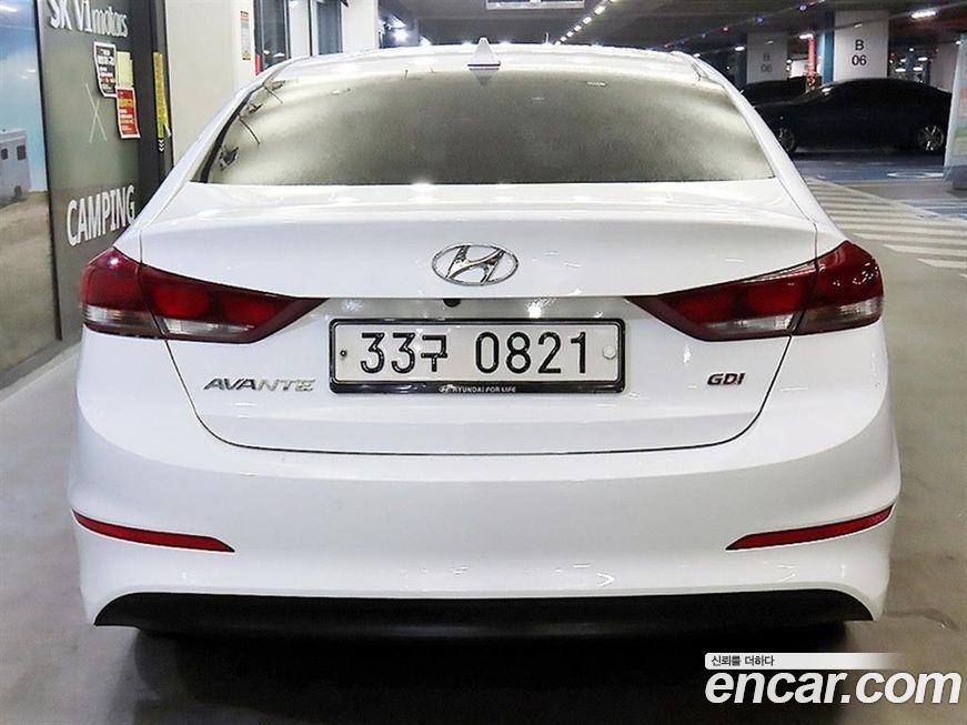 Hyundai AVANTE 2016