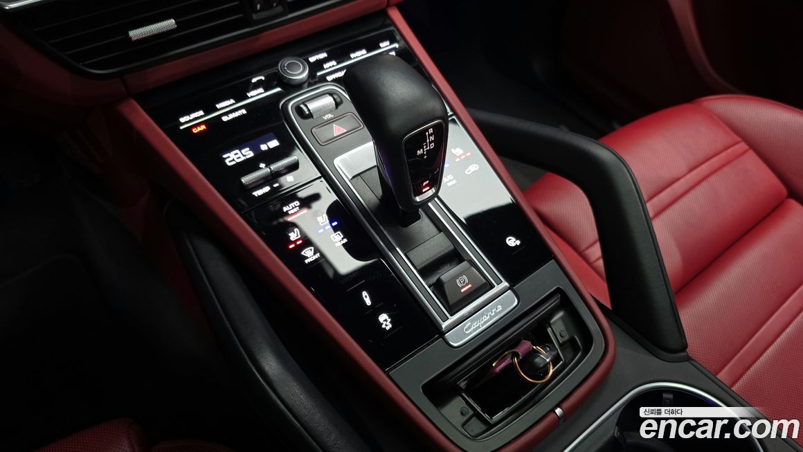 Porsche Cayenne 2021