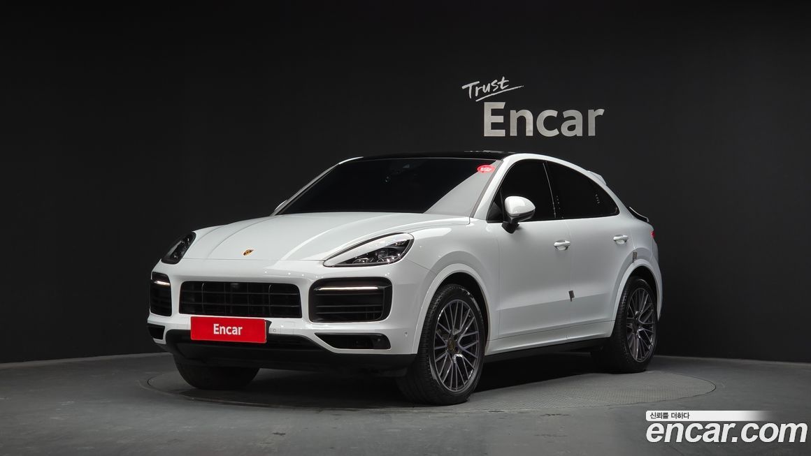 Porsche Cayenne 2021