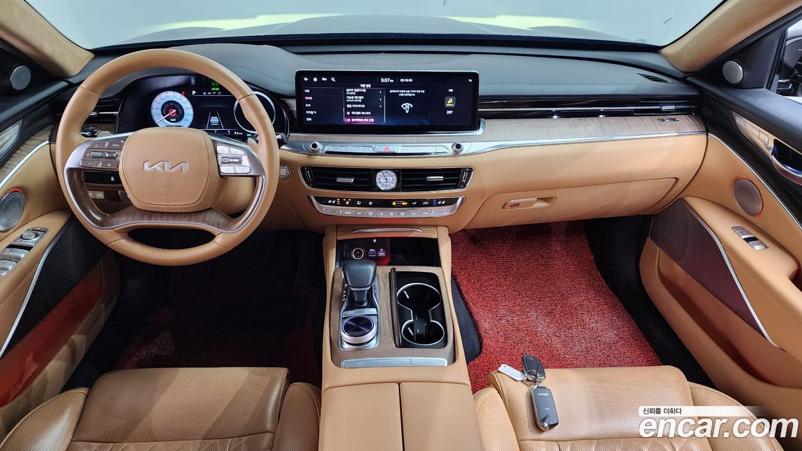 Kia K9 2022