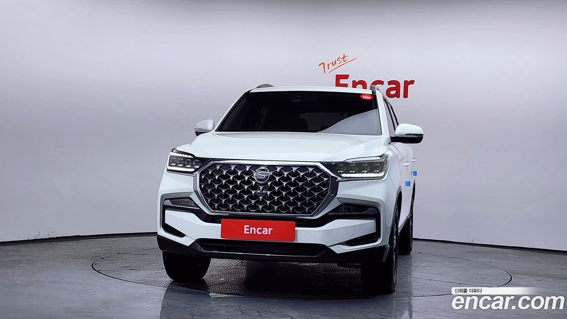 KG_Mobility_Ssangyong Rexton 2023