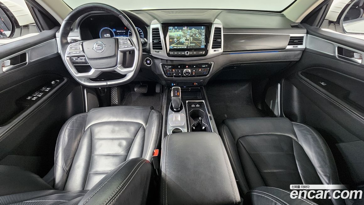 KG_Mobility_Ssangyong Rexton 2023