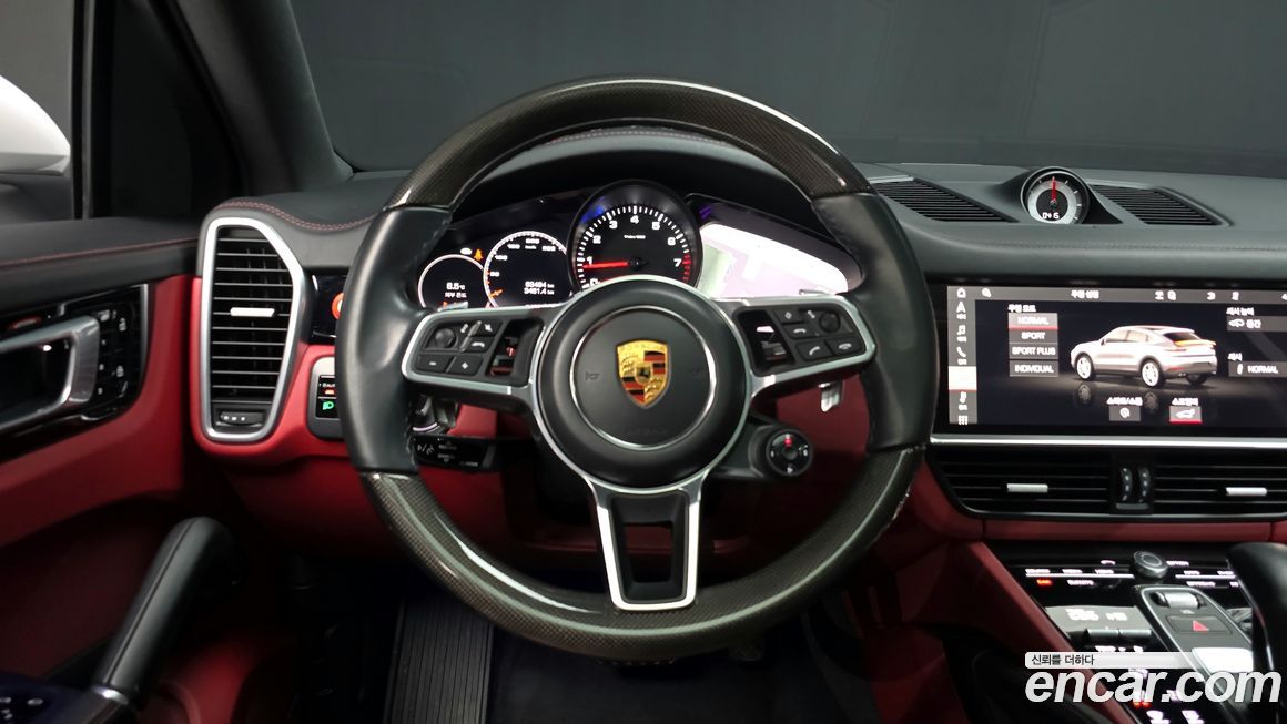 Porsche Cayenne 2021