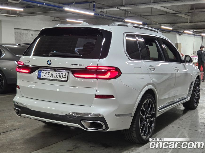 BMW X7 2024