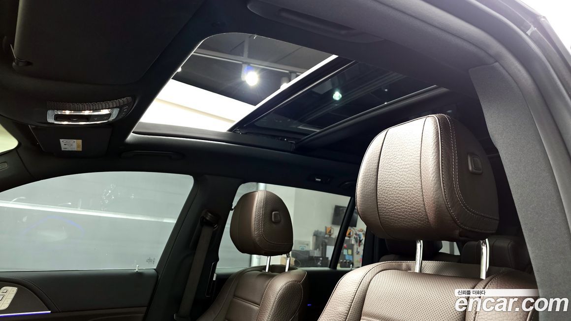 Mercedes-Benz GLS-Class 2022