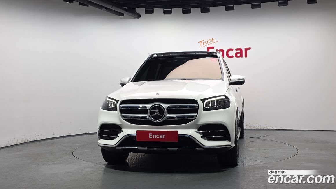 Mercedes-Benz GLS-Class 2022