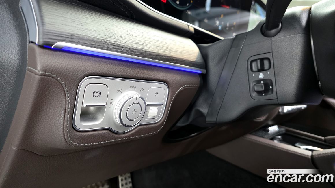 Mercedes-Benz GLS-Class 2022