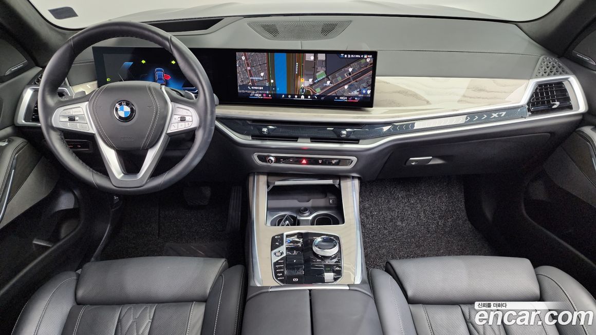 BMW X7 2024