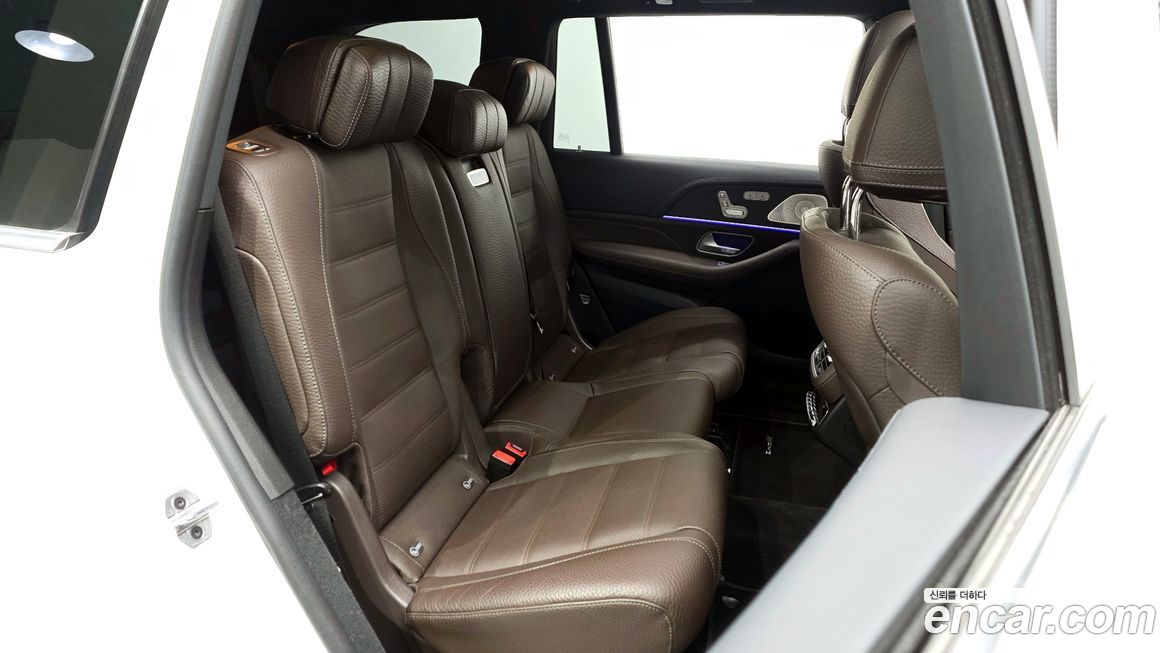 Mercedes-Benz GLS-Class 2022