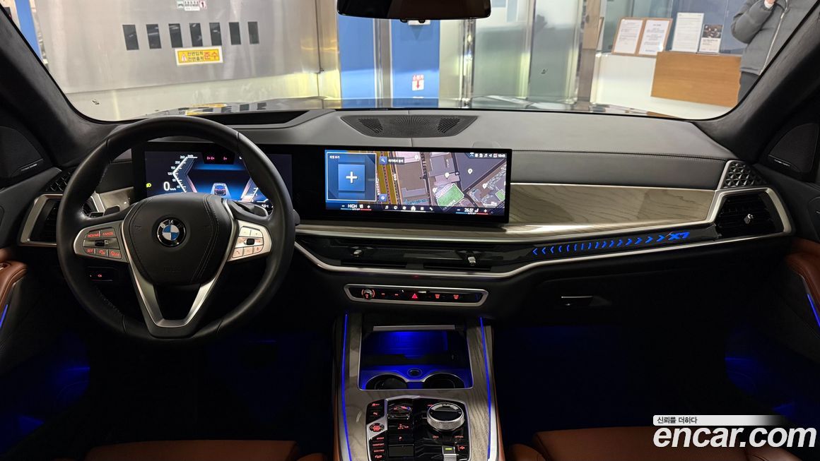 BMW X7 2024