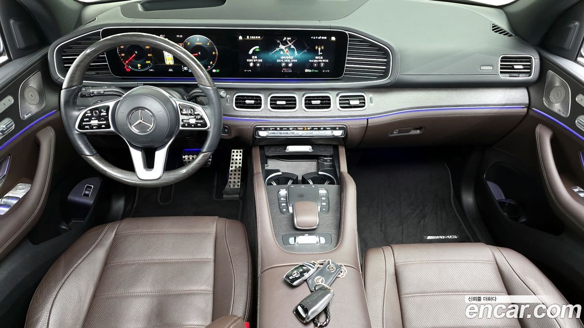 Mercedes-Benz GLS-Class 2022