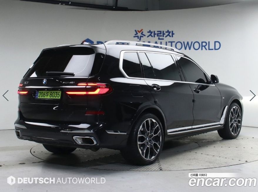 BMW X7 2024
