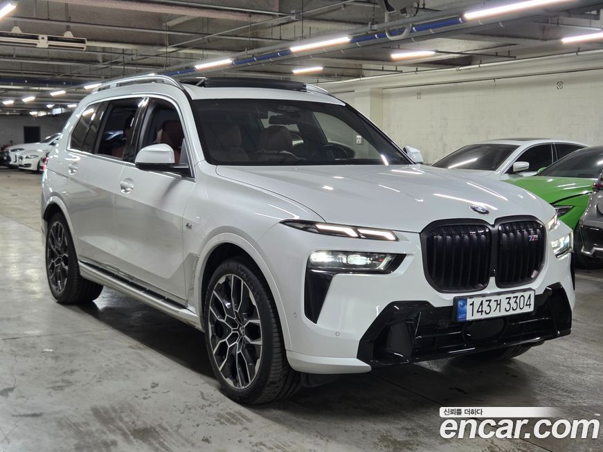 BMW X7 2024