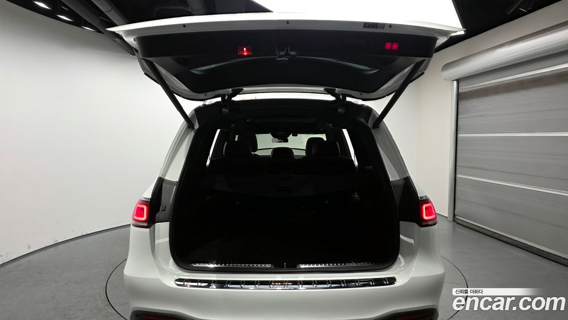 Mercedes-Benz GLS-Class 2022