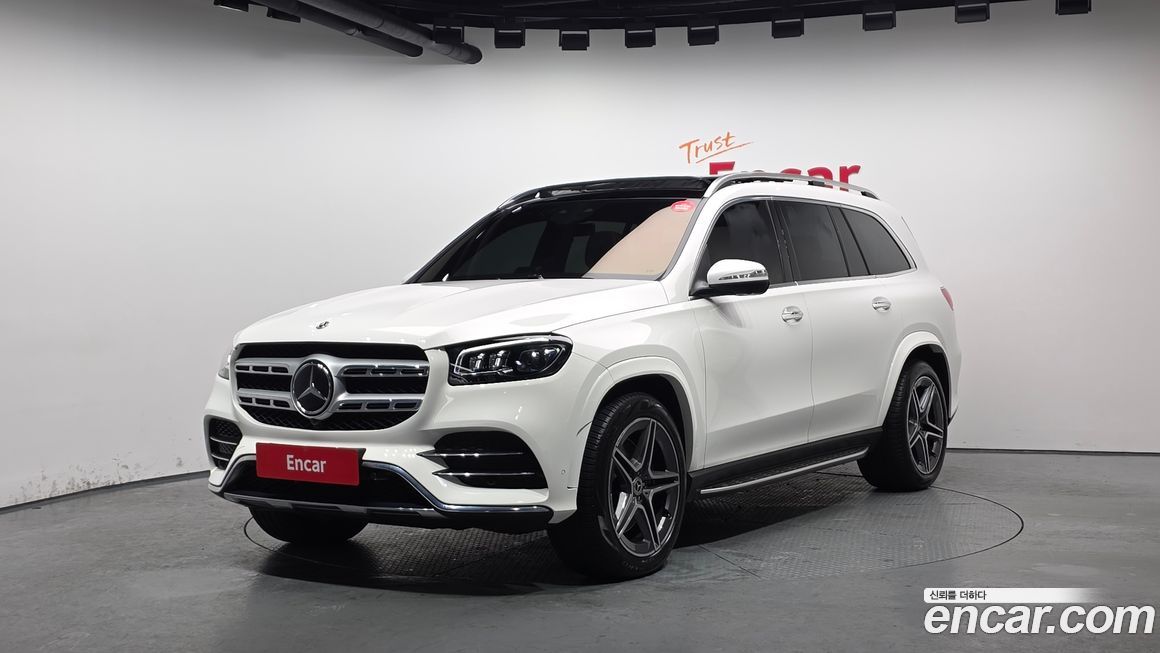 Mercedes-Benz GLS-Class 2022