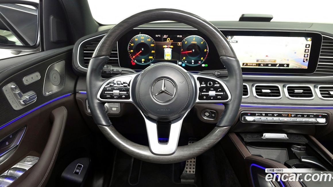 Mercedes-Benz GLS-Class 2022