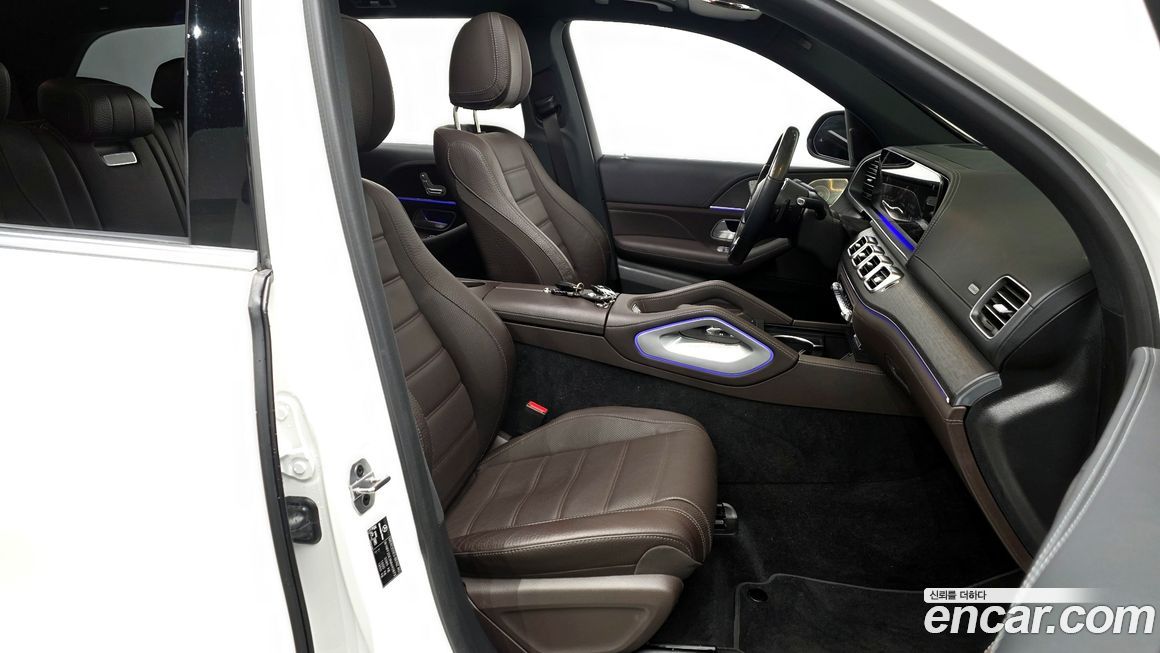 Mercedes-Benz GLS-Class 2022