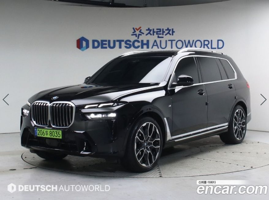 BMW X7 2024