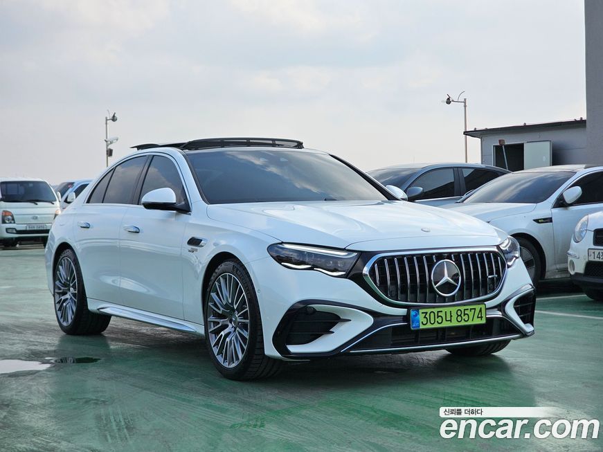 Mercedes-Benz E-Class 2026