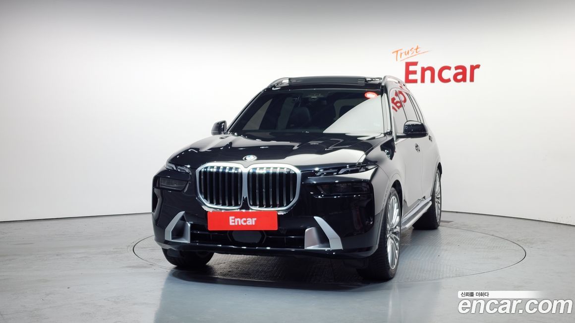 BMW X7 2024