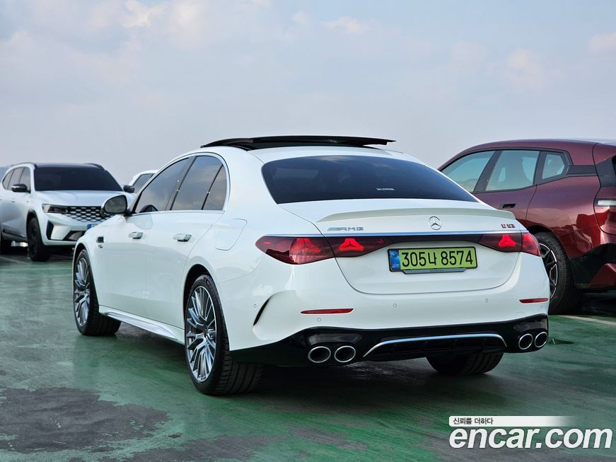 Mercedes-Benz E-Class 2026