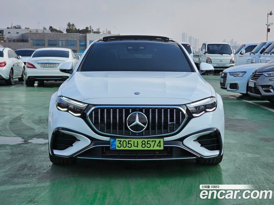 Mercedes-Benz E-Class 2026