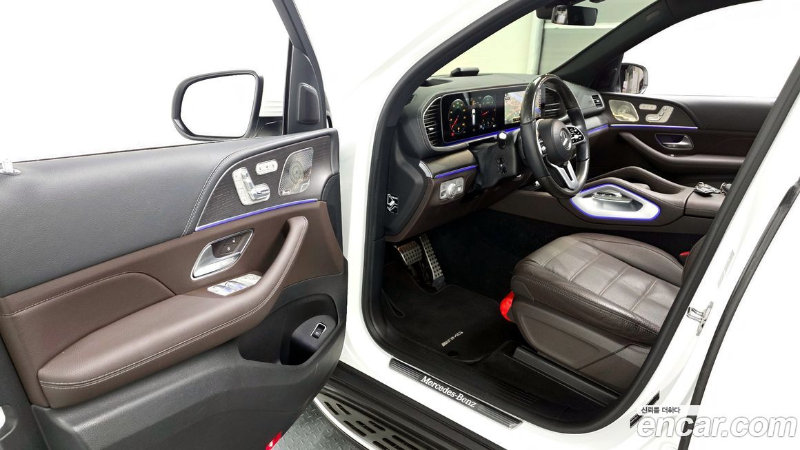 Mercedes-Benz GLS-Class 2022