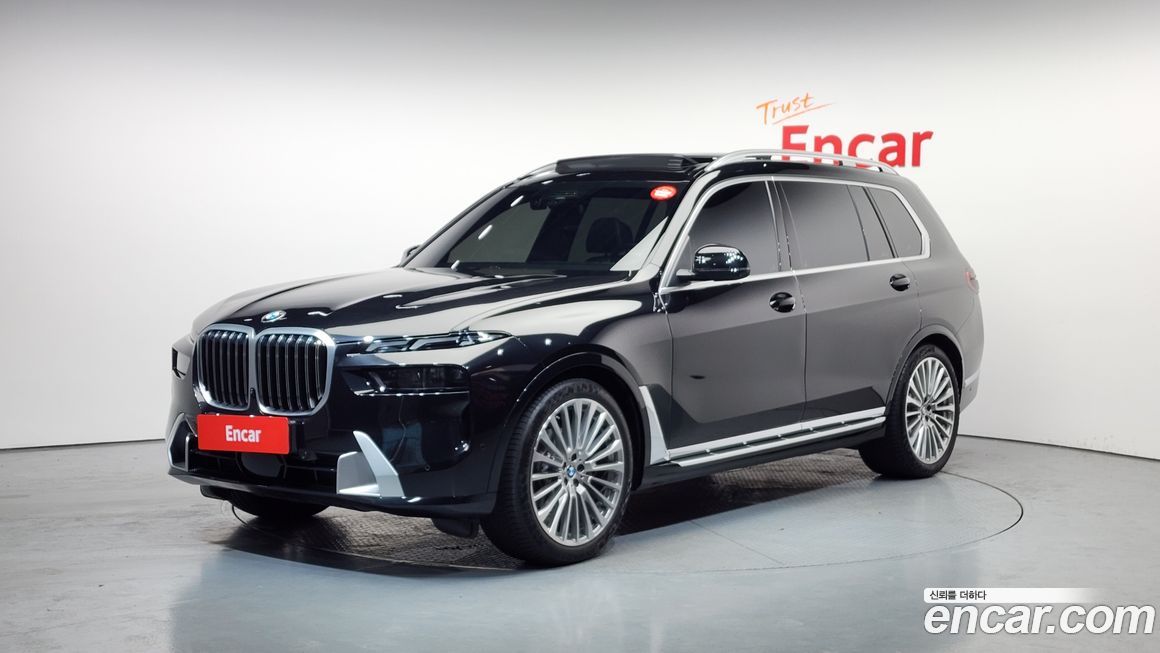 BMW X7 2024