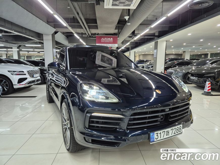 Porsche Cayenne 2023