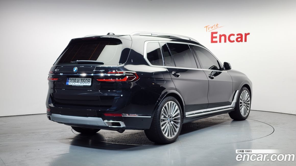 BMW X7 2024