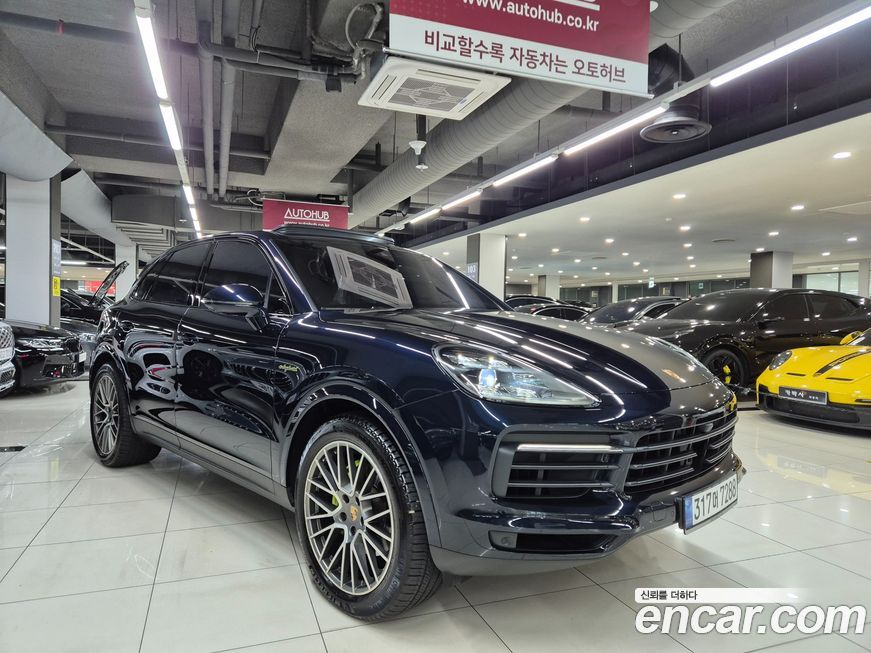 Porsche Cayenne 2023