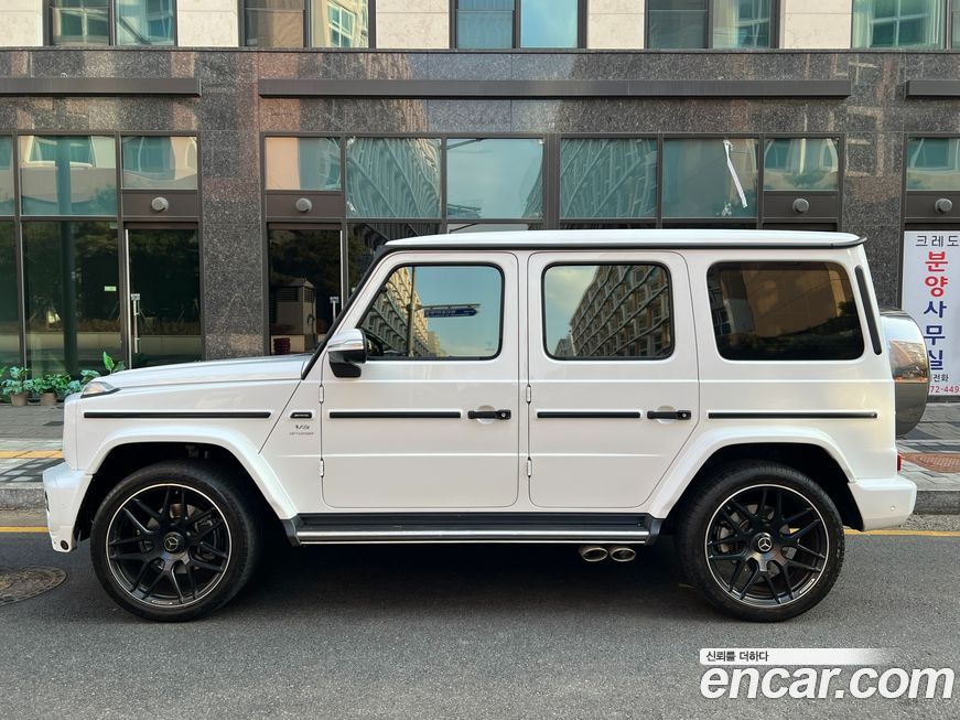 Mercedes-Benz G-Class 2021
