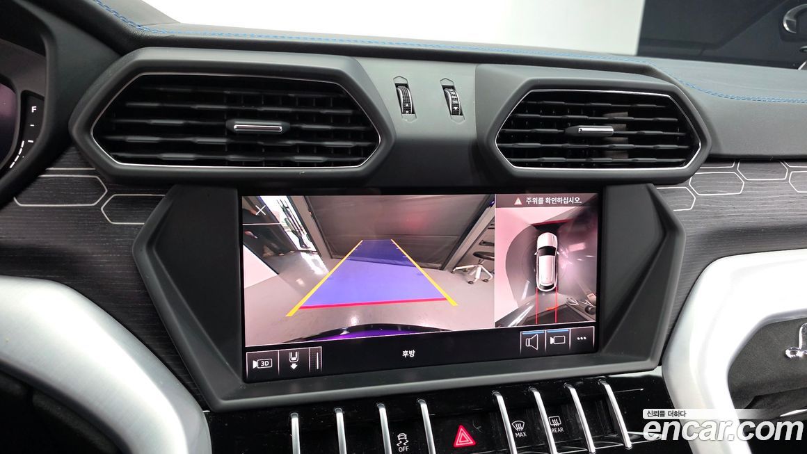 Lamborghini Urus 2019