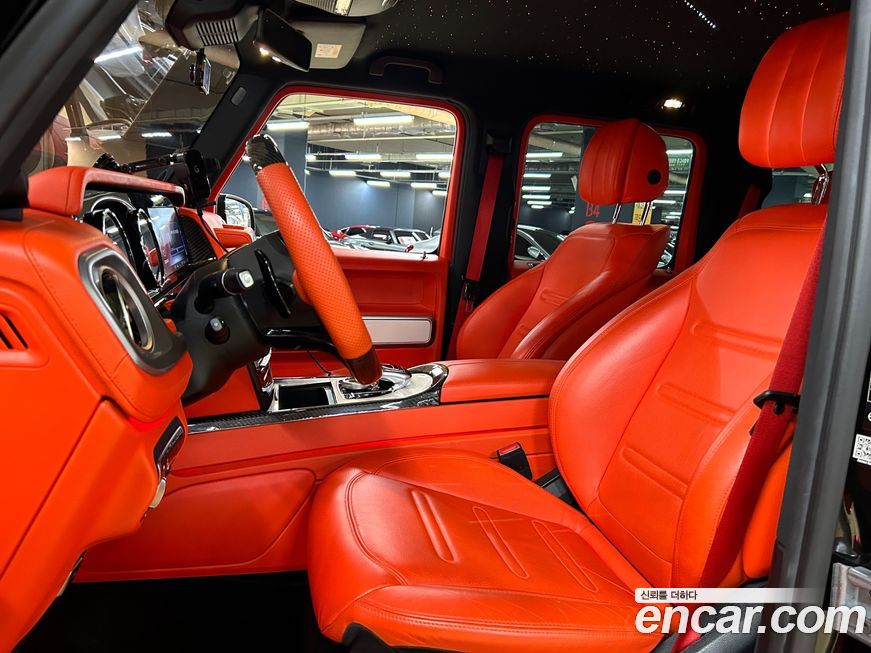 Mercedes-Benz G-Class 2019