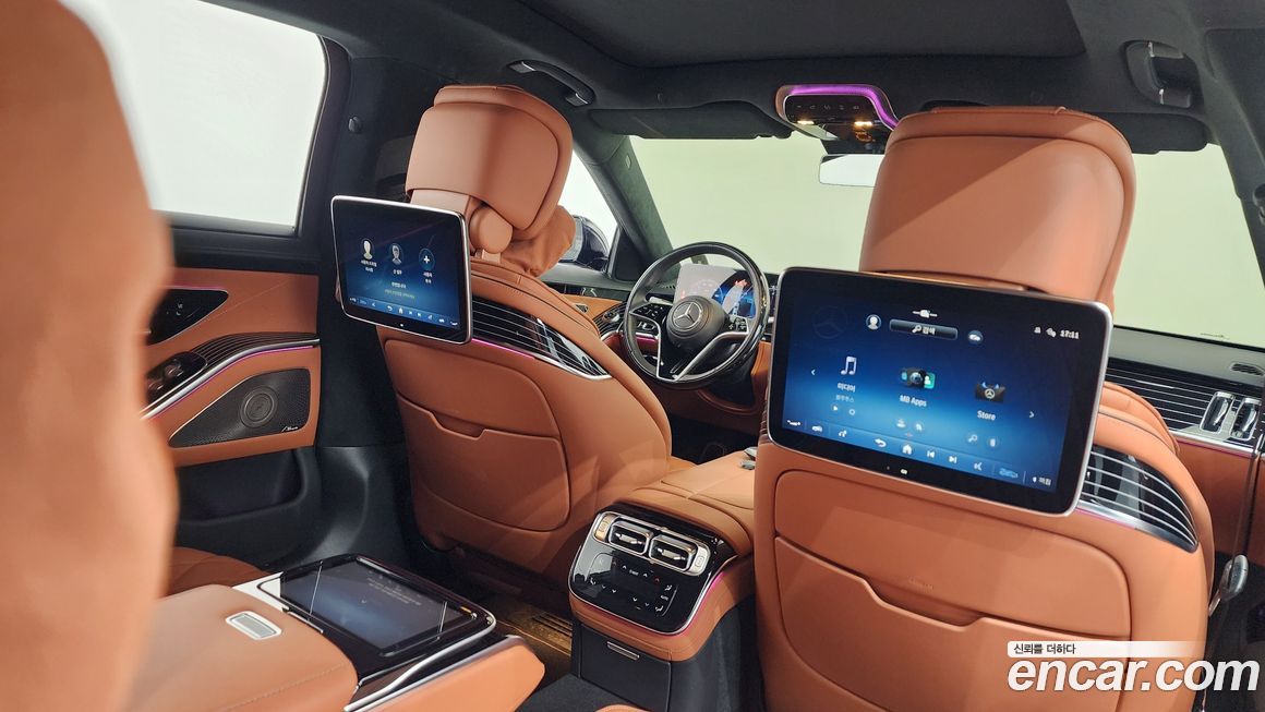 Mercedes-Benz S-Class 2023