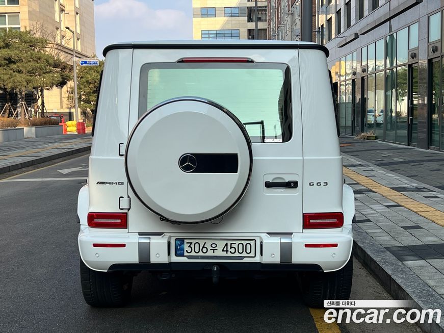 Mercedes-Benz G-Class 2021