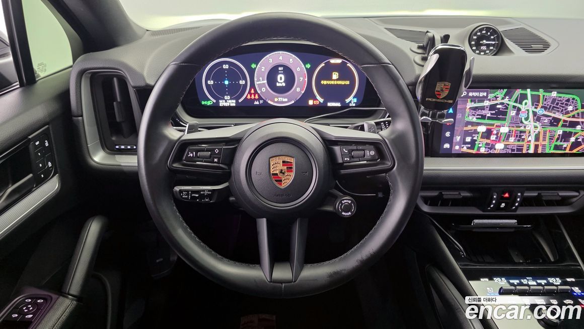 Porsche Cayenne 2024