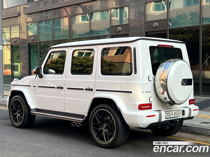Mercedes-Benz G-Class 2021