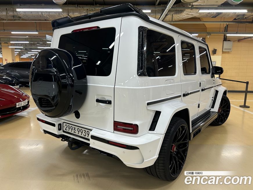 Mercedes-Benz G-Class 2019
