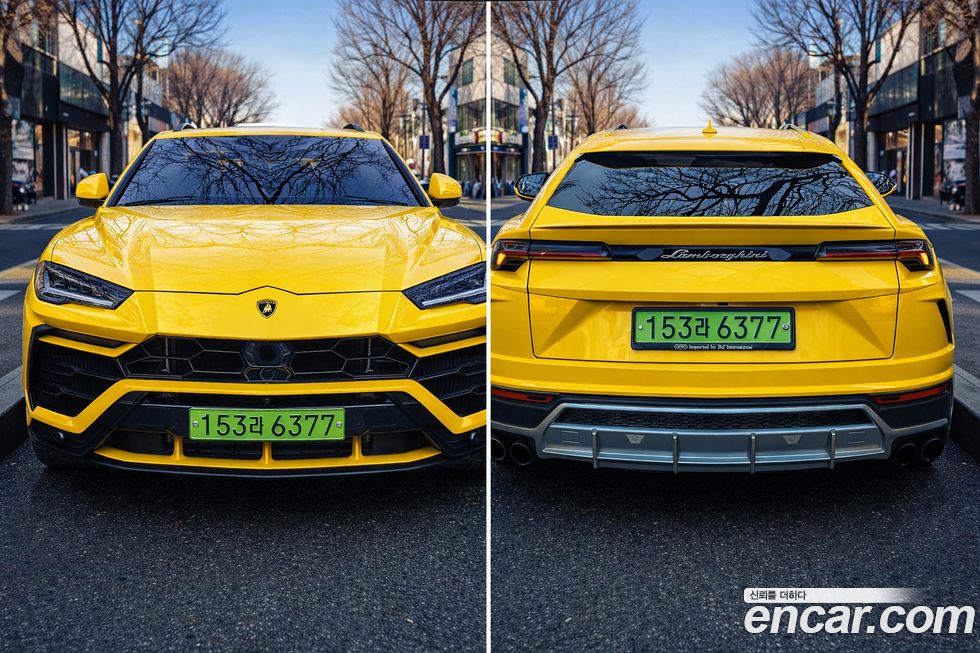 Lamborghini Urus 2019
