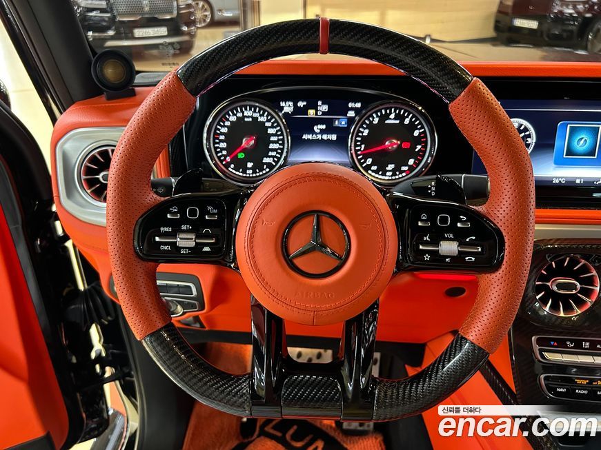 Mercedes-Benz G-Class 2019