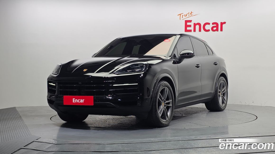 Porsche Cayenne 2024