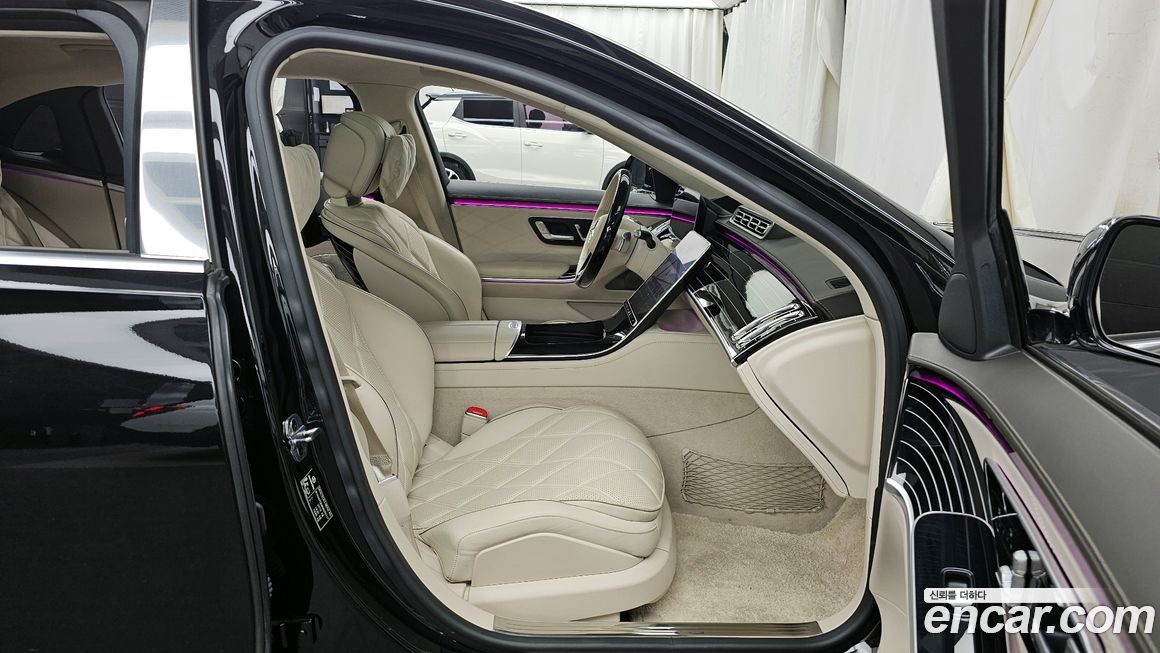 Mercedes-Benz S-Class 2022