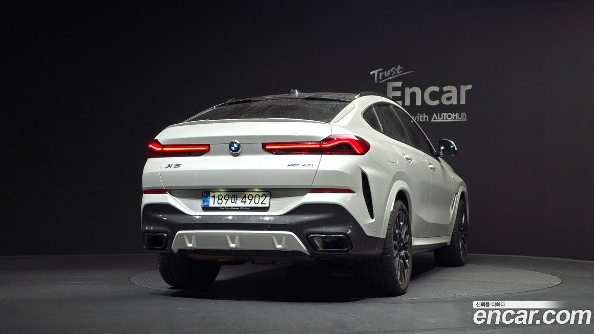 BMW X6 2025