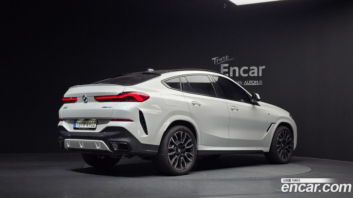 BMW X6 2025