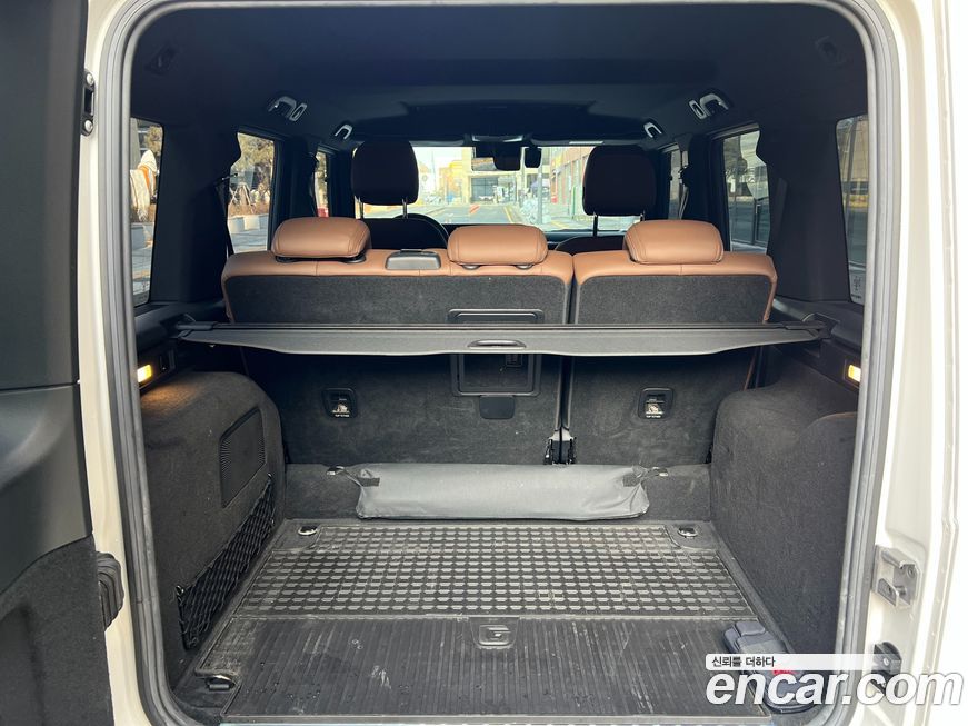 Mercedes-Benz G-Class 2021