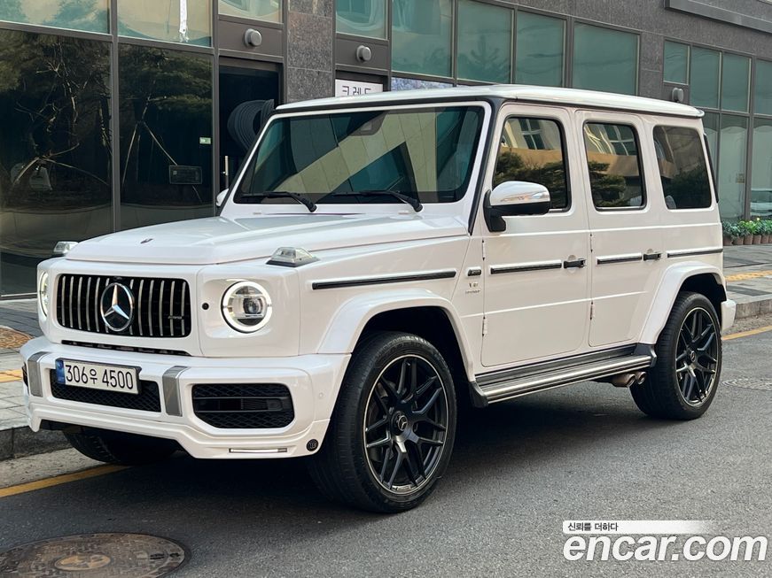 Mercedes-Benz G-Class 2021