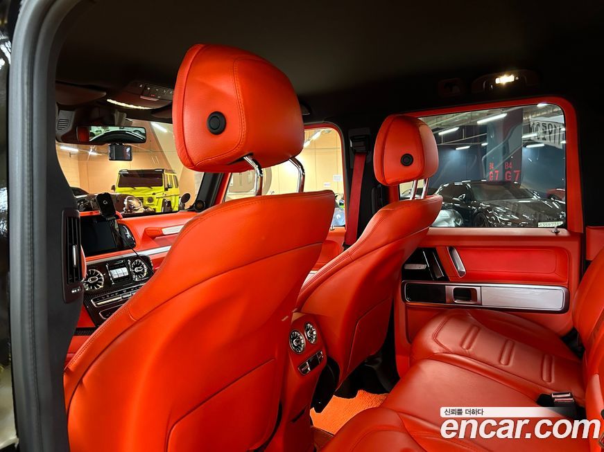 Mercedes-Benz G-Class 2019