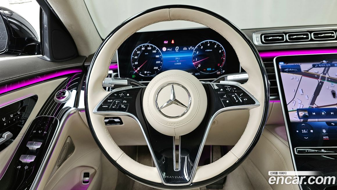 Mercedes-Benz S-Class 2022