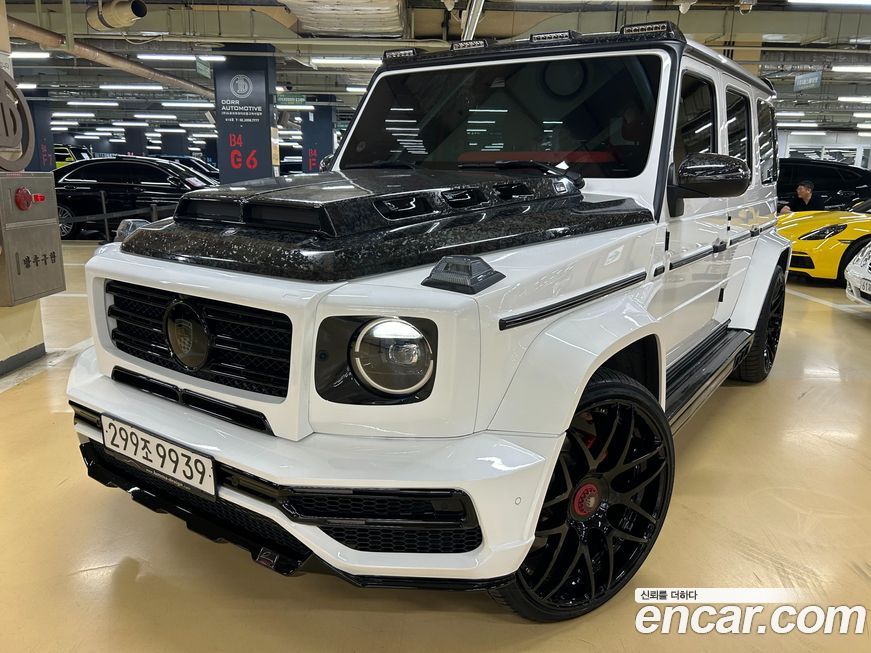 Mercedes-Benz G-Class 2019